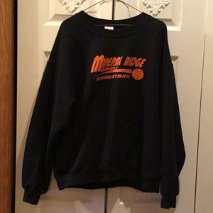 Mineral Ridge Basketball Sweatshirt Large